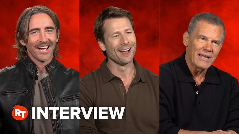 ‘The Running Man’ Cast on Working with Edgar Wright