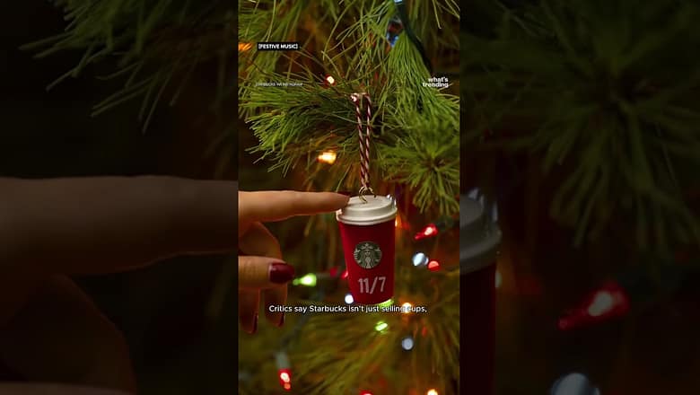 The Starbucks ‘Bearista’ Cup FRENZY Explained in 60 Seconds