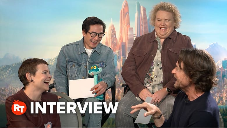 The ‘Zootopia 2’ Cast on What It’s Like to Work on a Disney Animated Movie