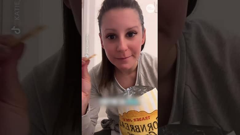 TikTok is losing it over Trader Joe’s Cornbread Crisps
