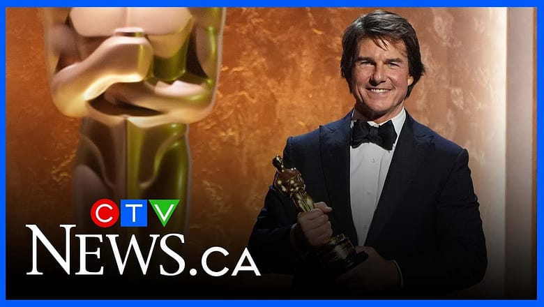 Tom Cruise receives honorary Oscar lifetime achievement award
