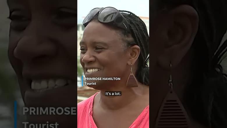 Tourists looking to return home as Hurricane Melissa devastates Jamaica, airport