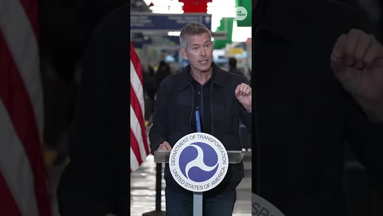 Transportation Sec Duffy says airlines could ‘stop flying’ if shutdown continues