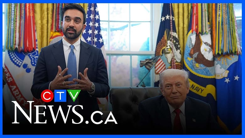 Trump meets with NYC mayor-elect Zohran Mamdani at the White House