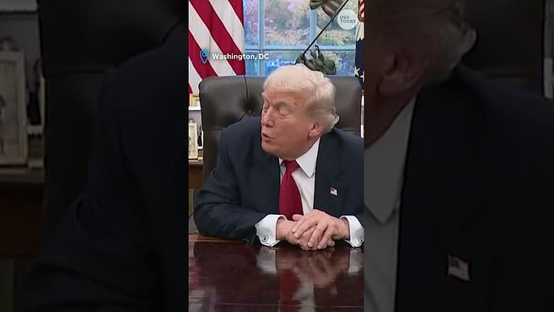 Trump says he would feel ‘very, very comfortable’ in New York after meeting with Mamdani