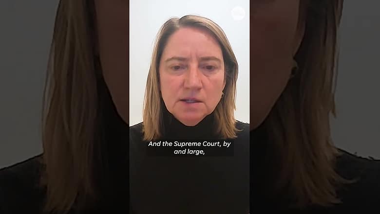 Trump tariffs face legal challenge at Supreme Court #Shorts
