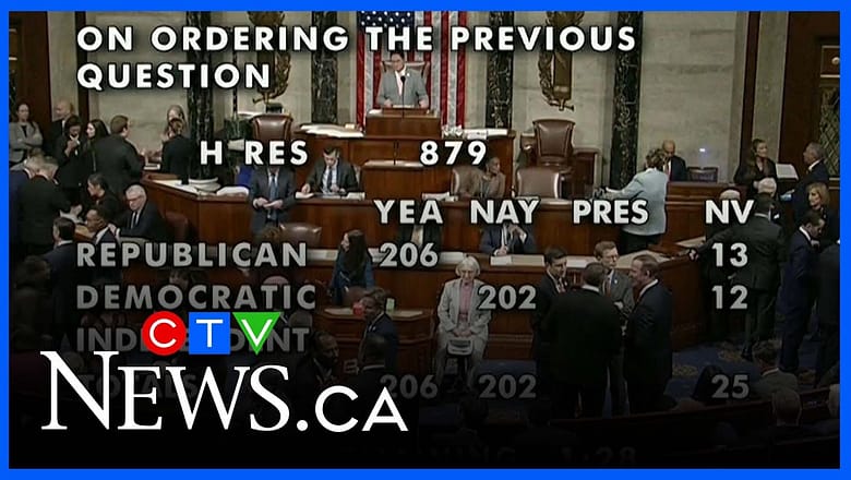 U.S. House passes motion to force the release of the Epstein files