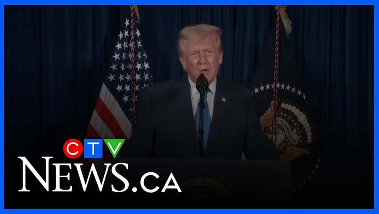 U.S. President Trump reacts to shooting of two National Guards at White House