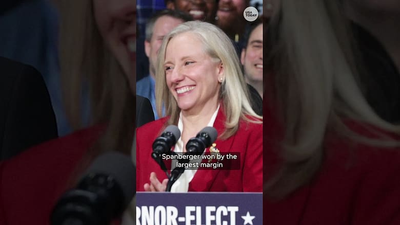 USA TODAY’s Susan Page takes a look at successful election night for Democrats