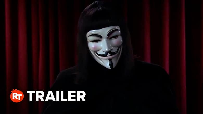 V for Vendetta ’20th Anniversary Announcement’ Trailer