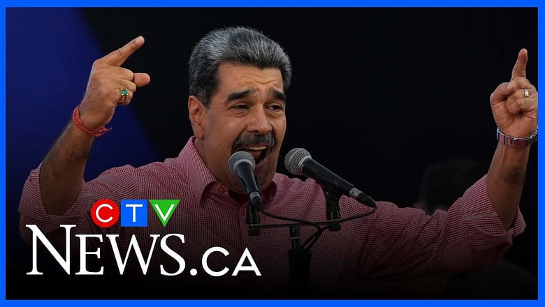 Venezuelan President sings and dances to Lennon’s ‘Imagine’ amid rising tensions with U.S.