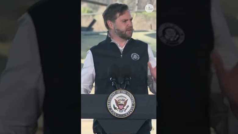 Vice President JD Vance asks for prayers for National Guardsmen shot in DC