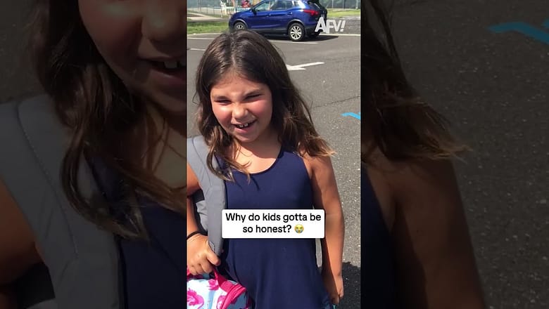 Why do kids gotta be so honest? π