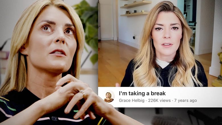 Why I Walked Away From YouTube – Grace Helbig