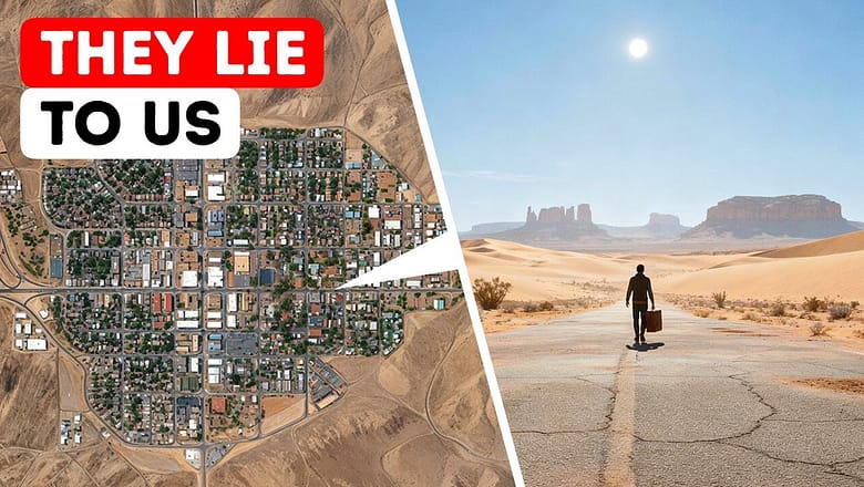 Why So Many Fake Cities Are Hidden on the U.S. Map