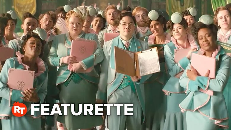 Wicked: For Good Featurette – On Set with Bowen & Bronwyn
