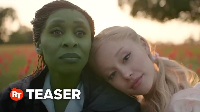Wicked: For Good Teaser Trailer – Only In Theaters Friday (2025)
