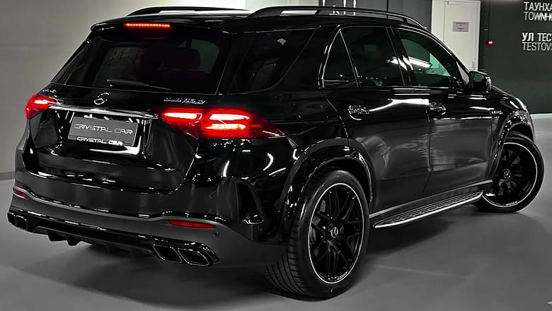 2025 Mercedes-AMG GLE 63 S – Sound, Exterior and Interior Details