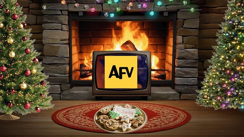 AFV Yule Log Fireplace๐ฅ Non-Stop Funny Video Marathon