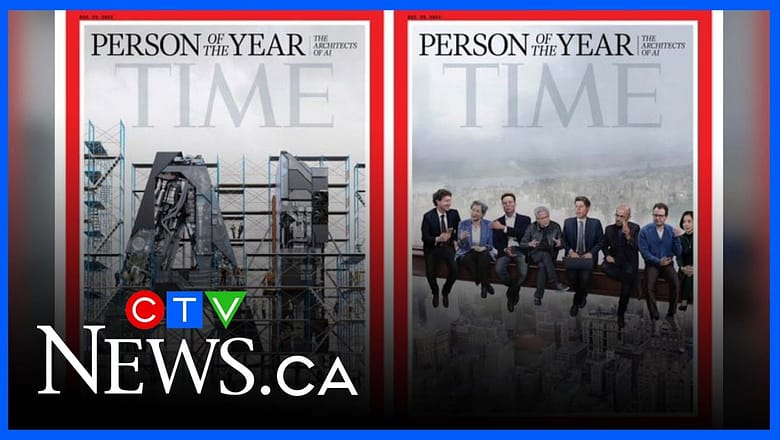 ‘Architects of A.I.’ named Time Magazine Person of the Year for 2025