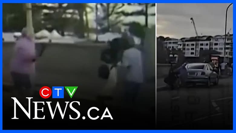 Bondi Beach mass shooting | New video captures moment two bystanders try to disarm shooter