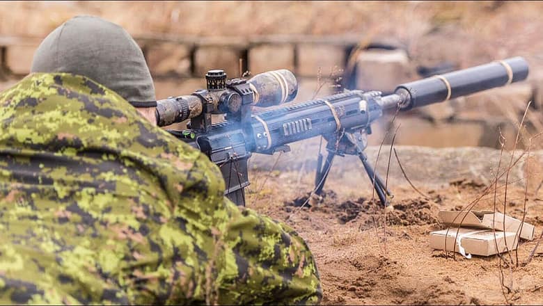Canadian sniper’s 3.5 km shot in Iraq shatters world record