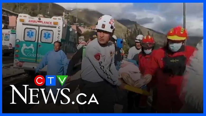 Canadians among the injured after two trains collided in Peru