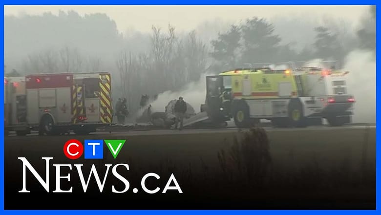 Crews respond after plane crash-lands at North Carolina airport, fatalities reported