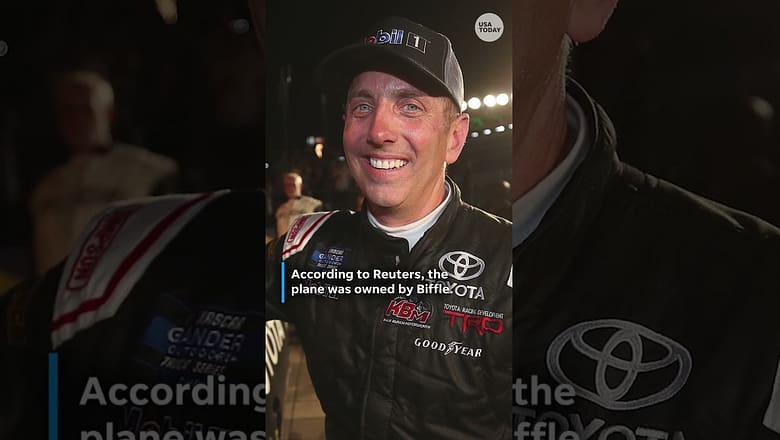 Ex-NASCAR driver Greg Biffle and family killed in NC plane crash