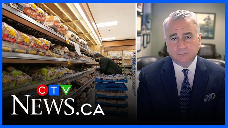 Grocery bills a top financial concern for Canadians going into the new year: Nanos