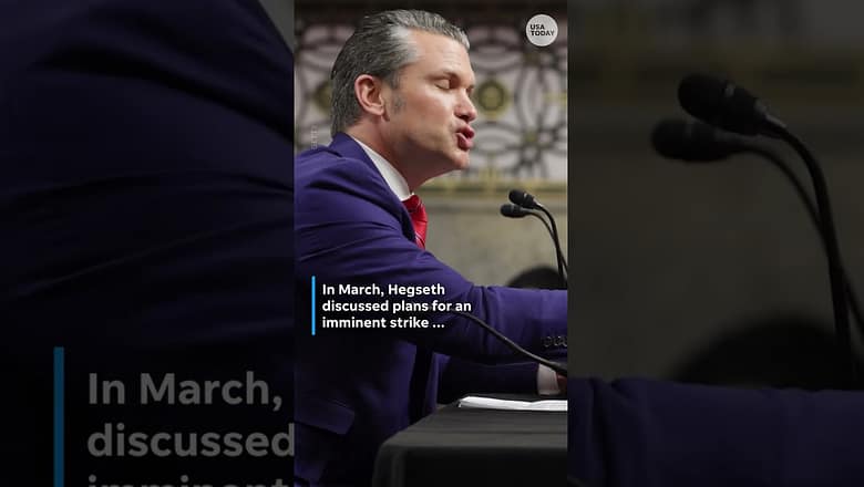 Hegseth’s Signal chats could have endangered troops, watchdog finds