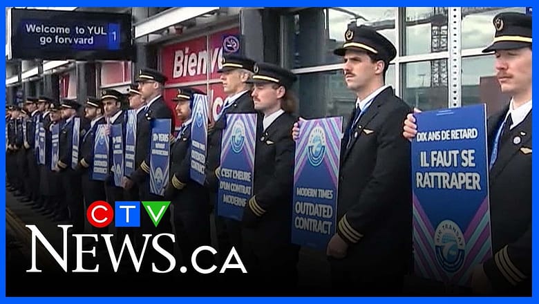Here’s what we know about the tentative deal between Air Transat and its pilots