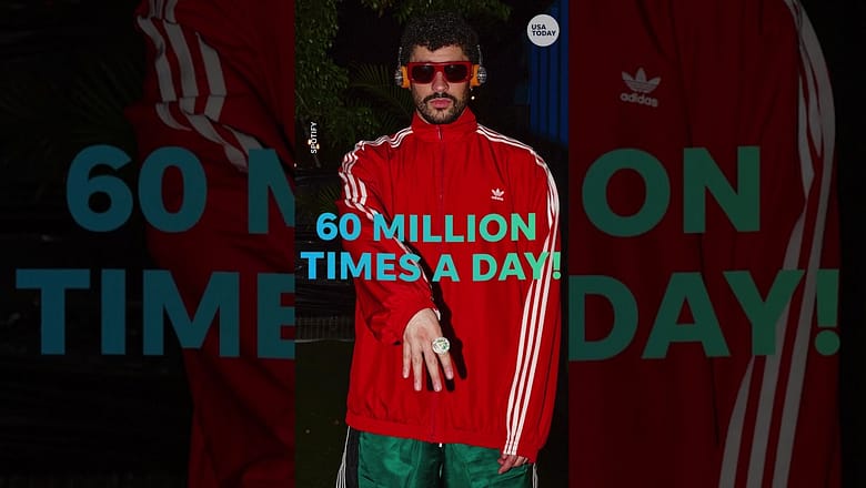 Here’s where Bad Bunny, Taylor Swift landed on Spotify Wrapped 2025 #Shorts