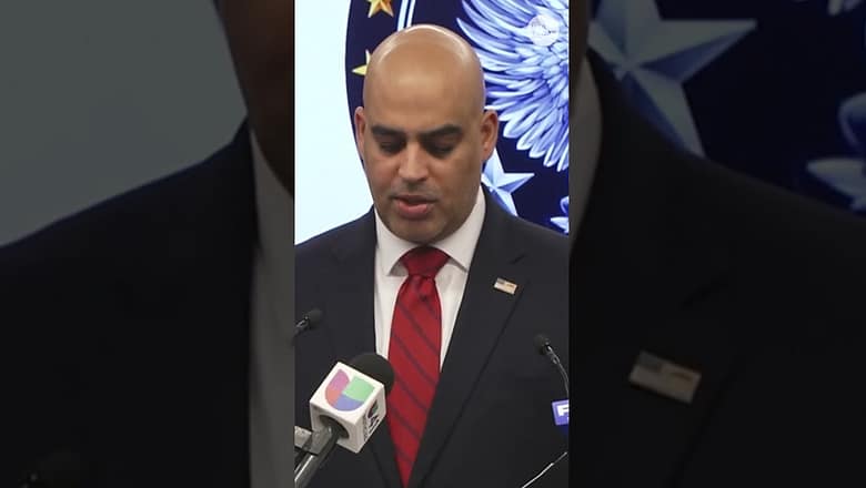 Homeland Security, FBI and IRS announce joint task force in New York