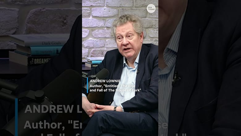 How Prince Andrew’s ties to Trump factor into the Epstein scandal #Shorts