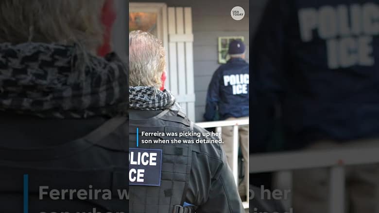 ICE releases relative of Press Secretary Karoline Leavitt #Shorts