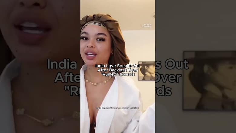 India Love Speaks Out After ‘Kanye-West’ Stunt ‘RUINED’ Streamer Awards