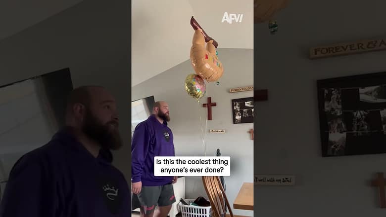 Is this the coolest thing anyone’s ever done?