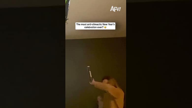 Is this the most anti-climactic New Year’s celebration ever? ๐
