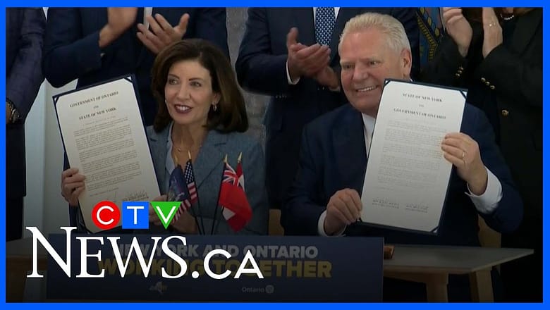 ‘It’s safe, clean, green, reliable, and cost affordable’ | Ontario and New York nuclear deal
