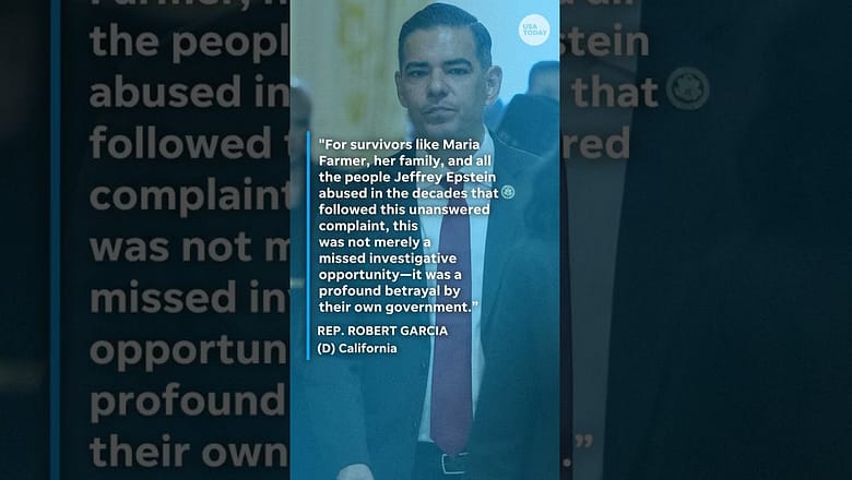 Lawmaker demands probe into 1996 FBI Epstein complaint