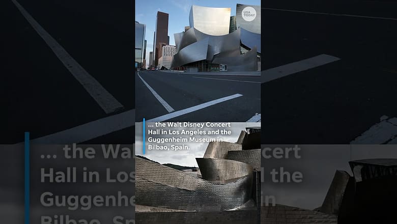 Legendary architect Frank Gehry dies