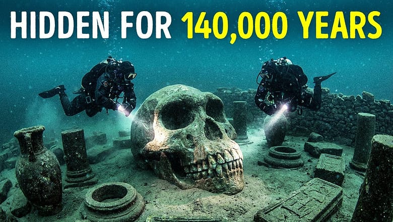 Lost Continent with Human Bones Discovered Under the Sea