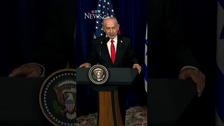 Netanyahu says Trump to receive Israel Prize for Peace award