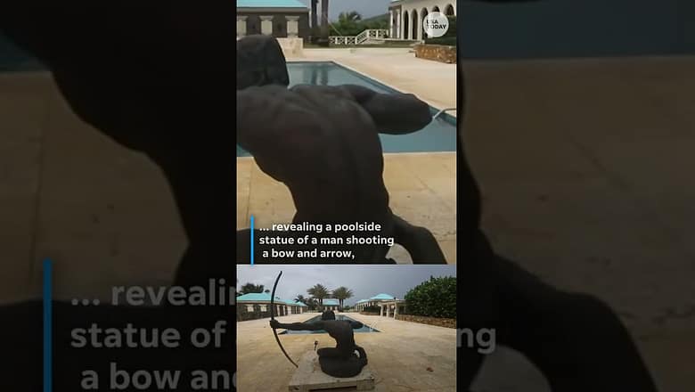 New Epstein Island photos released by House Democrats show room with dental chair, masks