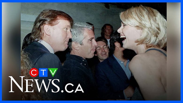 Newly released photos show Epstein and Trump were friends
