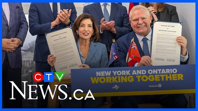 Ontario and New York sign nuclear power deal