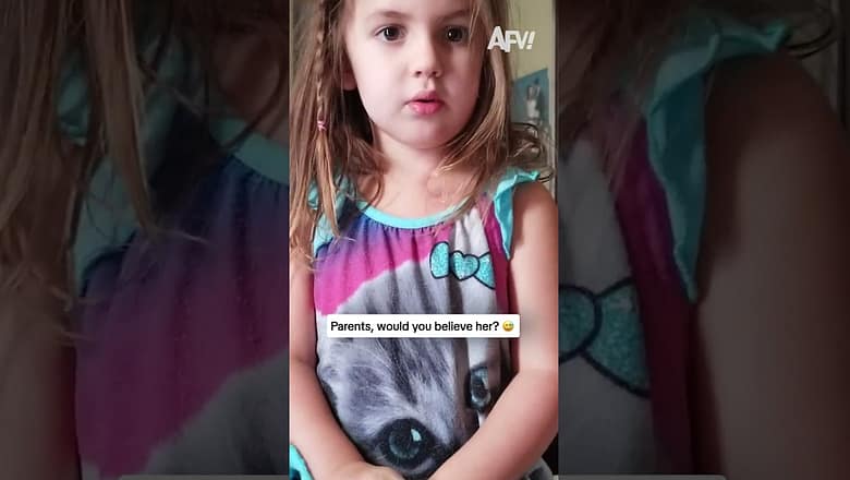 Parents, would you believe her? ๐