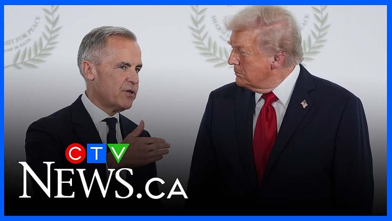 PM Carney to visit Washington amid Trump’s potential plans to remove U.S. from CUSMA