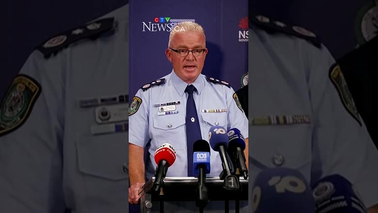 Police confirm Bondi shooting suspects travelled to the Philippines